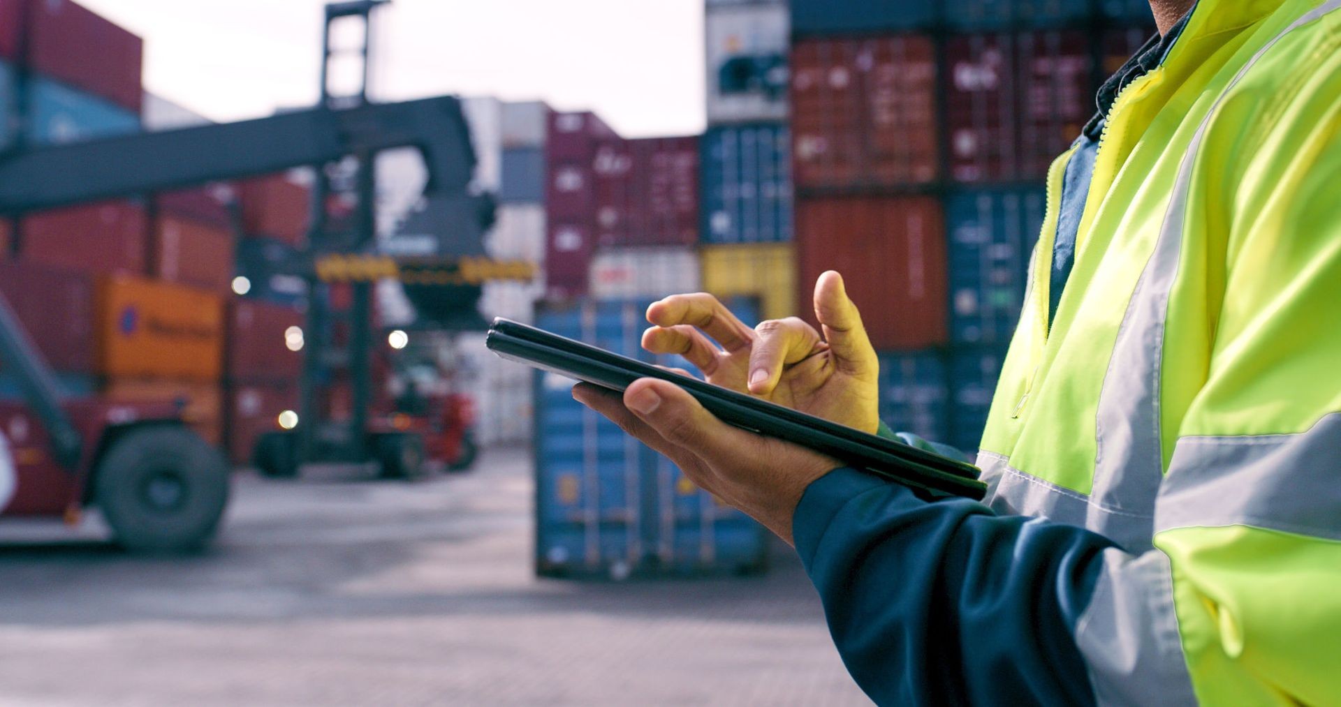 Custom container tracking solution